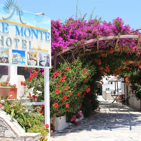 Отель Mare Monte Иос