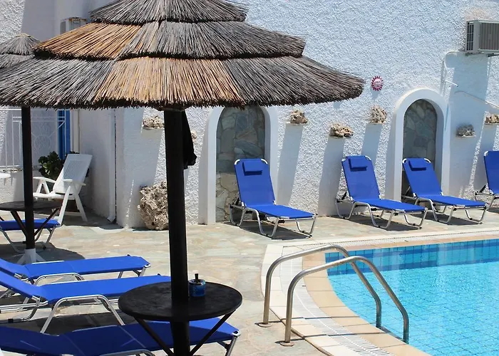 Otel Mare Monte Chora (Ios)