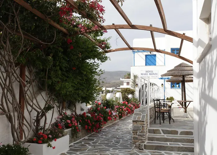 Mare Monte Otel Chora (Ios)