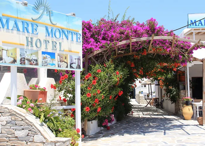 Otel Mare Monte Chora (Ios)